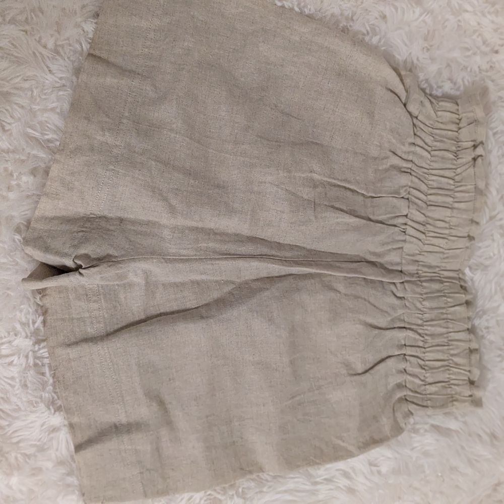 Suboo Beige Ruched Skirt My Consignment - Picture 6 of 6